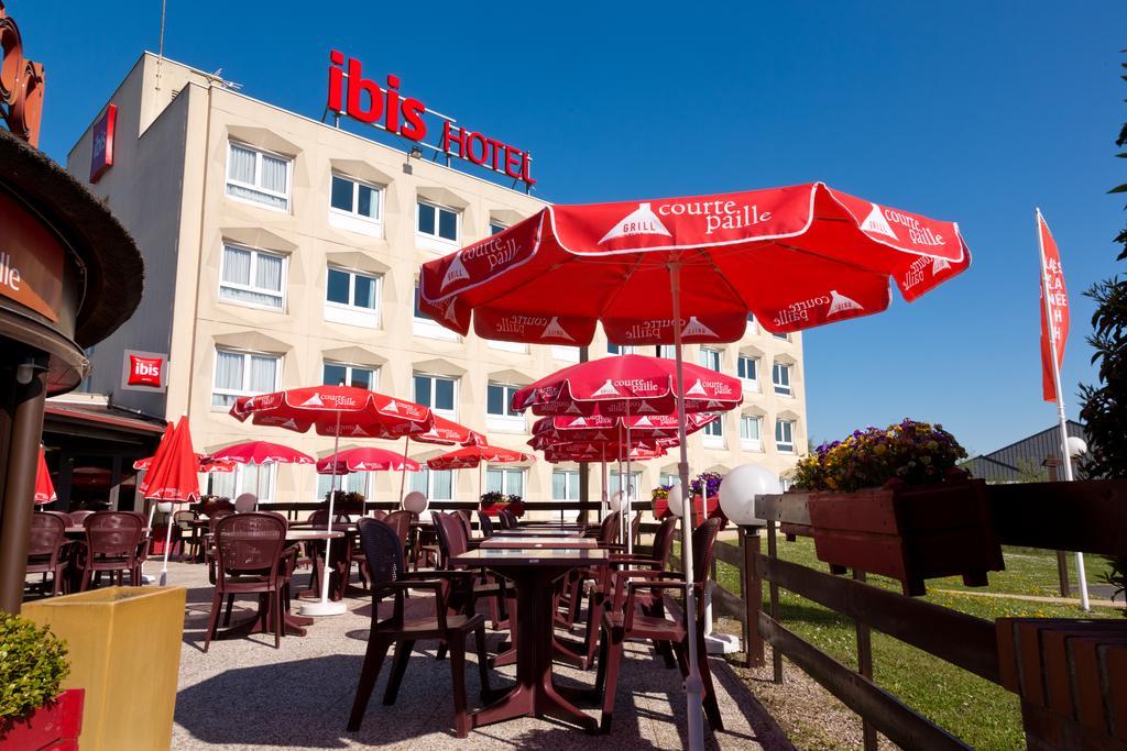 Отель Ibis Saint Dizier Экстерьер фото