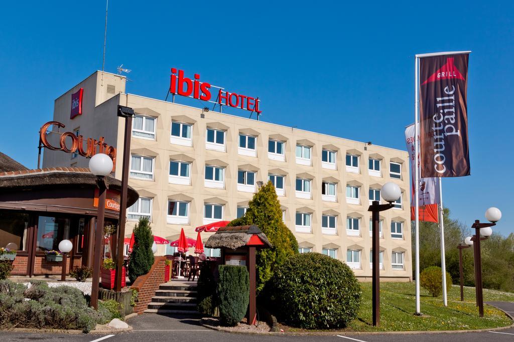 Отель Ibis Saint Dizier Экстерьер фото
