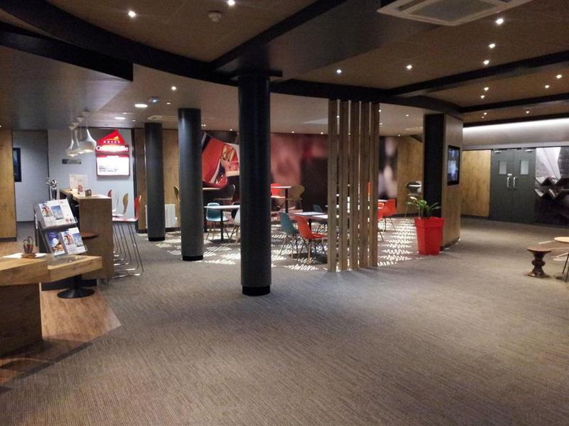 Отель Ibis Saint Dizier Экстерьер фото