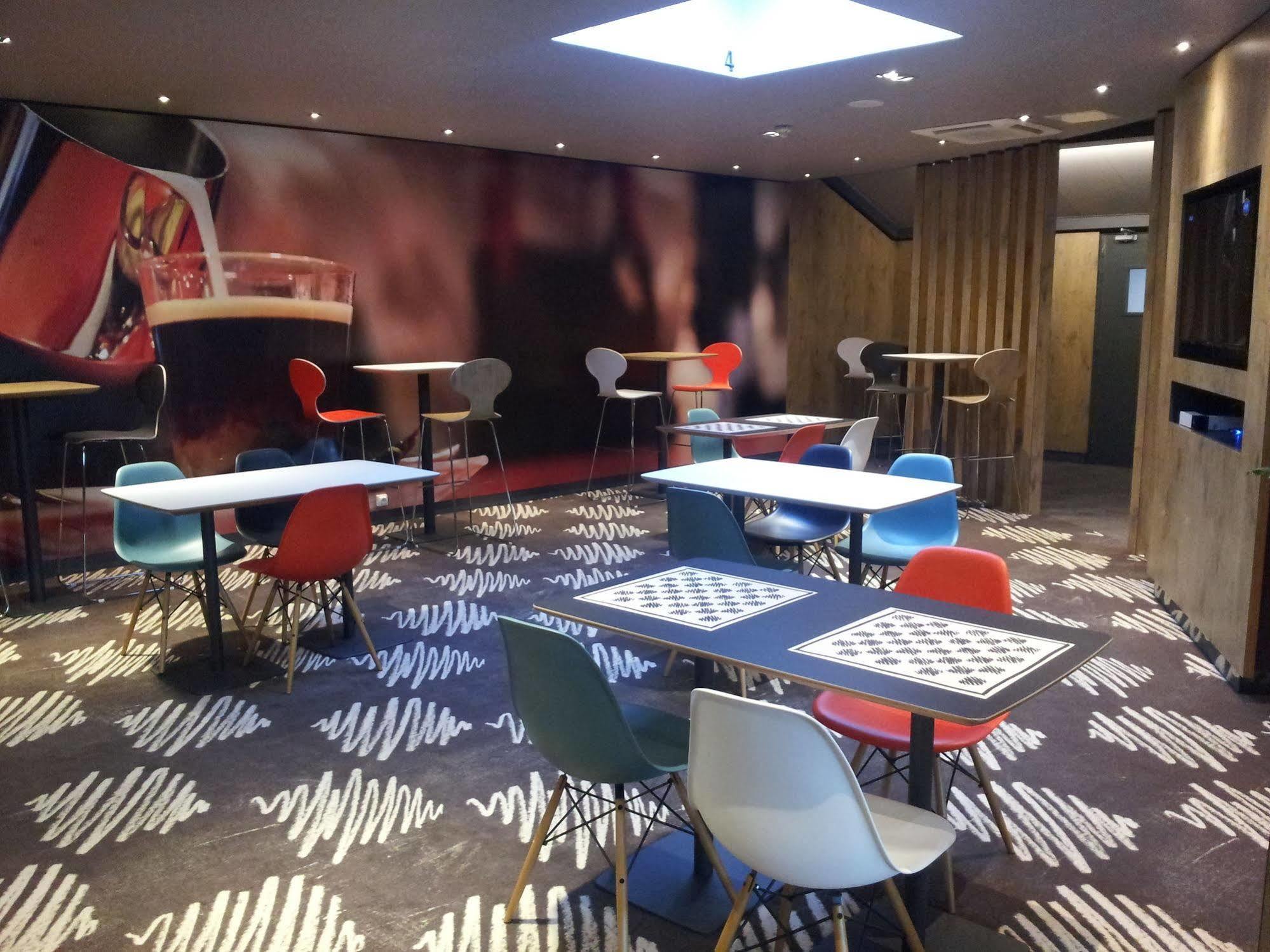 Отель Ibis Saint Dizier Экстерьер фото