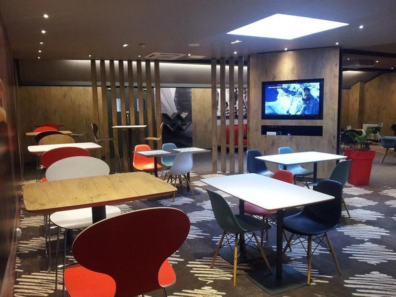 Отель Ibis Saint Dizier Экстерьер фото