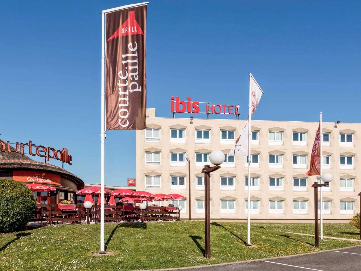 Отель Ibis Saint Dizier Экстерьер фото