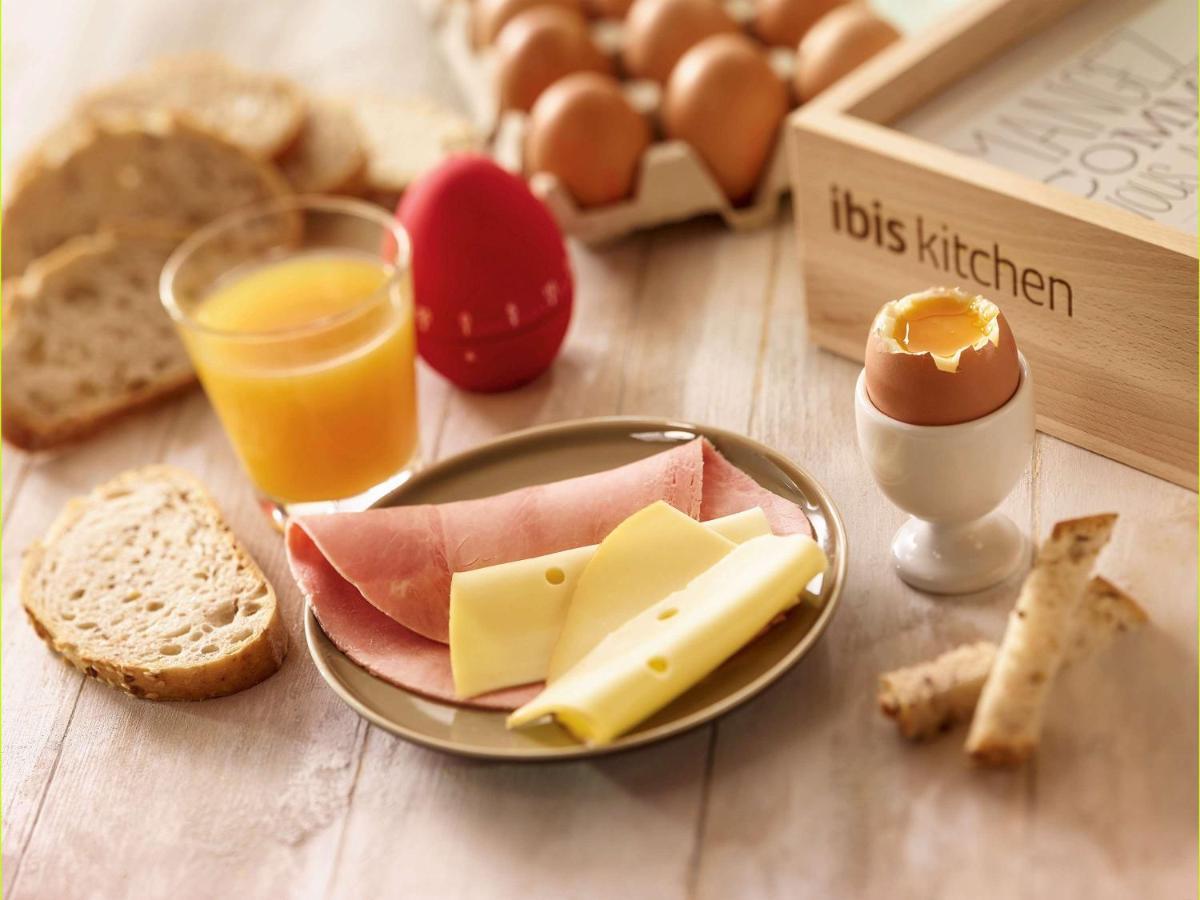 Отель Ibis Saint Dizier Экстерьер фото